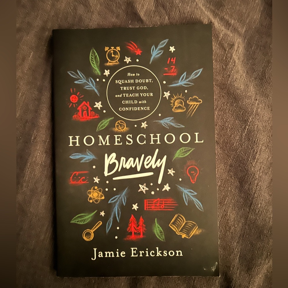 Homeschool Bravely paperback